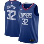 NBA 32 Griffin Los Angeles Clippers bleu Maillot